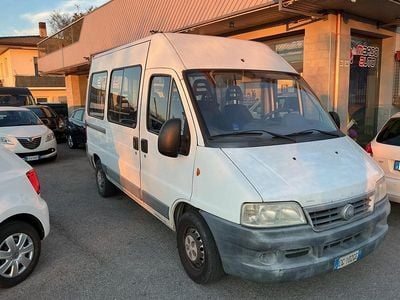Usata Fiat Ducato 110 CV (80 kW) 2003 Bianco Furgone