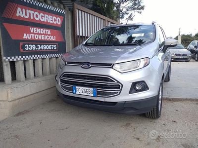 Usata Ford Ecosport Business Edition 95 CV (69 kW) 2016 Grigio SUV