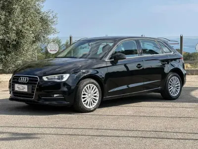 Usata Audi A3 Ambition 184 CV (135 kW) 2014 Nero Berlina