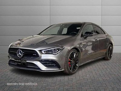 Mercedes CLA35 AMG