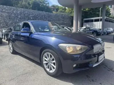Usata BMW 118 143 CV (105 kW) 2012 Blu/azzurro Utilitaria