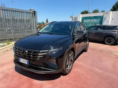 Occasion Hyundai Tucson 179 PK (131 kW) 2022 Zwart SUV