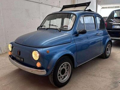 Usata Fiat 500 18 CV (13 kW) 1968 Azzurro metallizzato Utilitaria