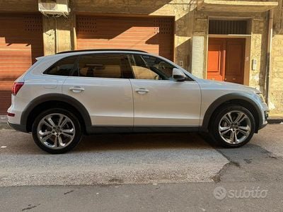 Usata Audi Q5 177 CV (130 kW) 2013 Bianco SUV