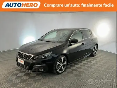 Usata Peugeot 308 GT 177 CV (130 kW) 2017 Nero Berlina