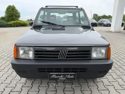Usata Fiat Panda 4x4 50 CV (36 kW) 1992 Gray Utilitaria