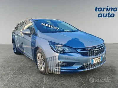 Usata Opel Astra Business 110 CV (80 kW) 2019 Grigio Station wagon