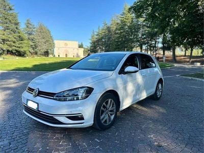 Usata VW Golf VII Highline 110 CV (80 kW) 2015 Bianco Berlina