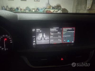 Usata Alfa Romeo Stelvio Sprint 190 CV (139 kW) 2020 Grigio SUV