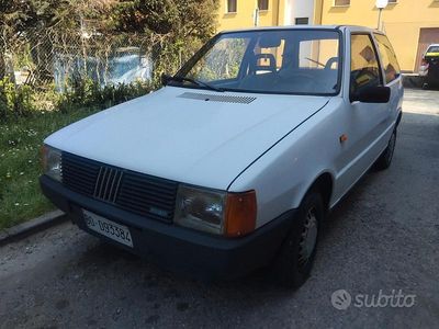 Käytetty Fiat Uno 1989 Valkoinen Viistoperä