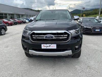 Usata Ford Ranger Limited 170 CV (125 kW) 2023 Nero Pick-up