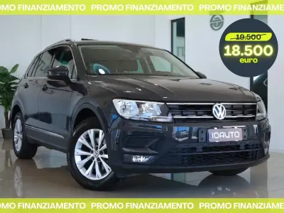 Gebraucht VW Tiguan Business 150 PS (110 kW) 2019 Grau SUV