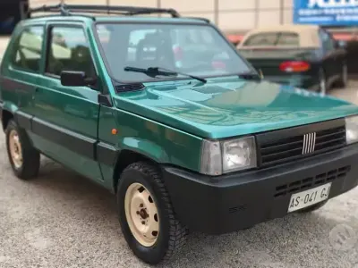 Usata Fiat Panda 4x4