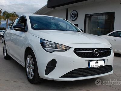 Usata Opel Corsa Elegance 75 CV (55 kW) 2021 Bianco Utilitaria