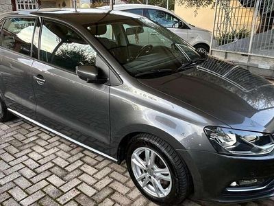 Usata VW Polo Trendline 75 CV (55 kW) 2017 Grigio Berlina