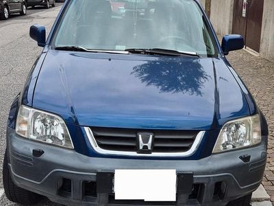 Usata Honda CR-V 128 CV (94 kW) 1998 Blu SUV