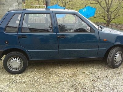 Käytetty Fiat Uno 45 HP (33 kW) 1989 Sininen Viistoperä