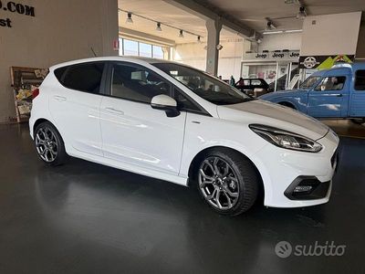 Usata Ford Fiesta ST-Line 2019 Bianco Utilitaria