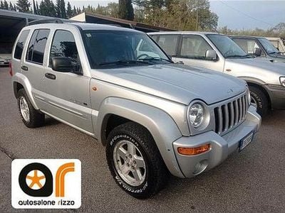 Usata Jeep Cherokee Limited 149 CV (109 kW) 2004 Grigio SUV