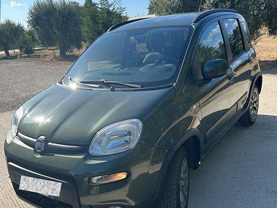 Usata Fiat Panda 4x4 95 CV (69 kW) 2017 Verde Utilitaria