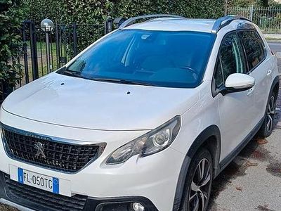 Brugt Peugeot 2008 Allure 120 HK (88 kW) 2017 Hvid SUV