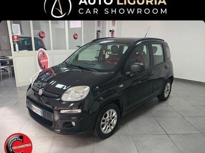 Usata Fiat Panda Lounge 75 CV (55 kW) 2012 Nero Utilitaria