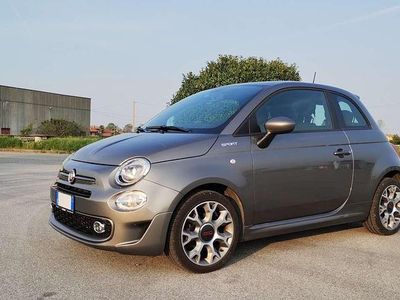 Usata Fiat 500 Sport 69 CV (50 kW) 2022 Grigio Berlina
