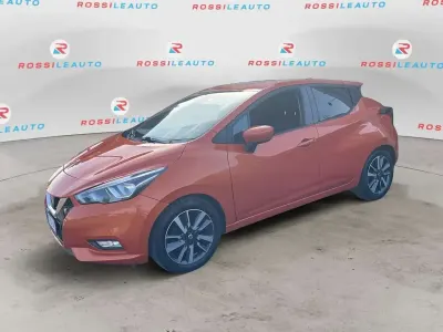 Usata Nissan Micra 90 CV (66 kW) 2017 Arancione Utilitaria