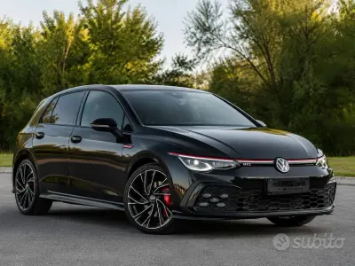 Usata VW Golf VIII GTI 245 CV (180 kW) 2022 Nero Berlina