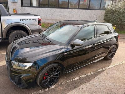 Usata Audi A1 Sportback S-Line 207 CV (152 kW) 2021 Nero Utilitaria