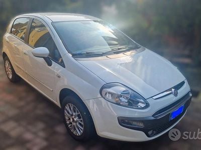 Usata Fiat Punto Evo 2009 Bianco Utilitaria