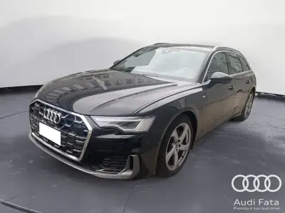 Nuova Audi A6 S-Line 204 CV (150 kW) 2025 Nero mythos metallizzato Station wagon