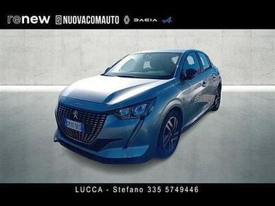 Usata Peugeot 208 Allure 75 CV (55 kW) 2023 Grigio scuro Utilitaria