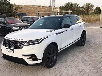 Usata Land Rover Range Rover Velar S 180 CV (132 kW) 2019 Bianco SUV