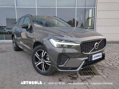 Usata Volvo XC60 R-Design 197 CV (144 kW) 2021 Grigio SUV