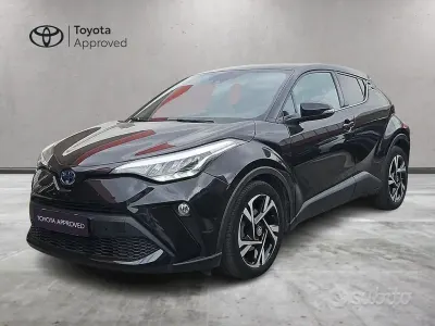 Usata Toyota C-HR Trend 122 CV (89 kW) 2022 Nero SUV