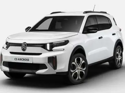 Nuova Citroën C3 Aircross 101 CV (74 kW) 2026 Bianco pastello SUV