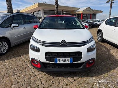 Usata Citroën C3 PureTech 82 CV (60 kW) 2017 Bianco Berlina