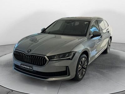 Usata Skoda Superb Style 150 CV (110 kW) 2024 Argento Station wagon