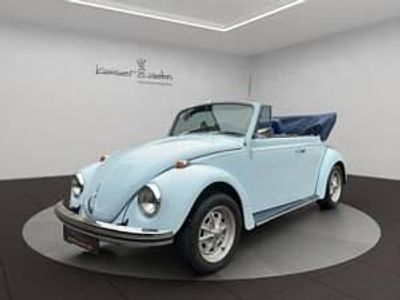 Usata VW Type 3 44 CV (32 kW) 1969 Blu Cabrio