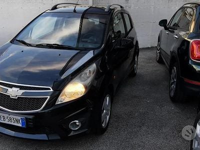 Usata Chevrolet Spark 2010 Nero Utilitaria