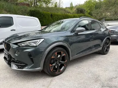 Usata Cupra Formentor VZ 150 CV (110 kW) 2021 Verde SUV