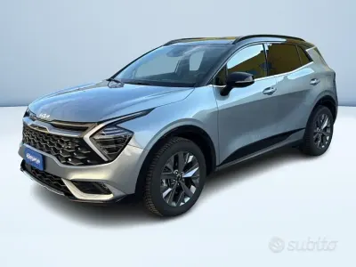 Usata Kia Sportage GT-Line 180 CV (132 kW) 2023 Grigio SUV