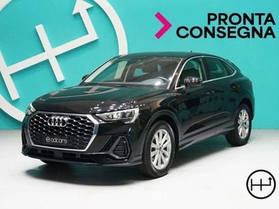 Usata Audi Q3 Sportback Business Plus 150 CV (110 kW) 2021 Nero / metallizzato SUV