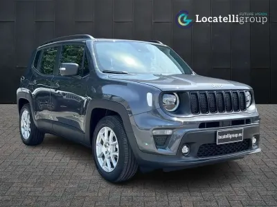 Nuova Jeep Renegade Altitude 131 CV (96 kW) 2026 Graphite grey SUV
