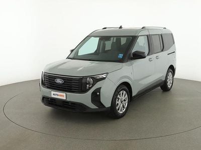 Begagnad Ford Tourneo Courier Titanium 125 HK (91 kW) 2024 Grå Minibuss
