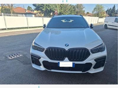Usata BMW X6 M Sport 340 CV (250 kW) 2022 Bianco SUV