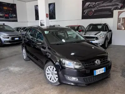 Usata VW Polo Trendline 75 CV (55 kW) 2011 Nero Utilitaria