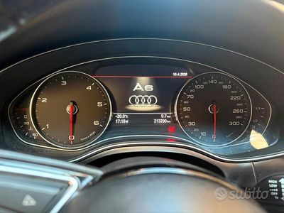 Usata Audi A6 Comfort 177 CV (130 kW) 2013 Grigio Station wagon