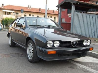 Second-hand Alfa Romeo GTV 130 CP (95 kW) 1982 Negru Coupe